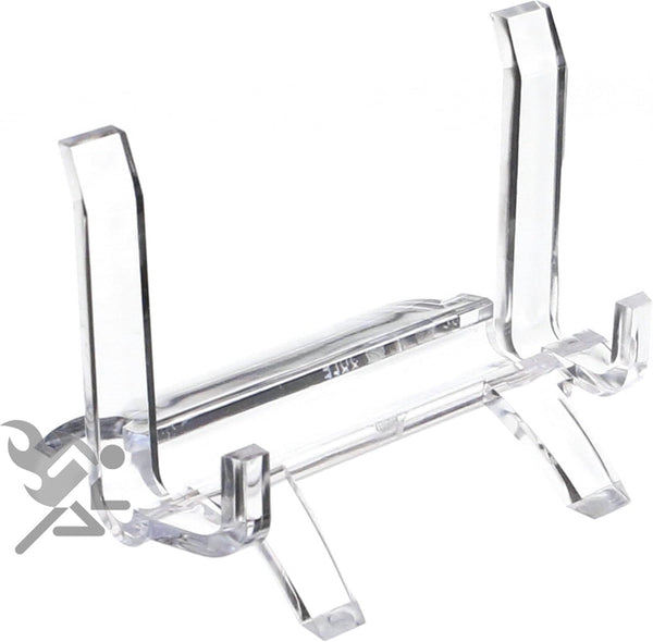 OnFireGuy 3" Rectangular Display Stand Easels for Tablets, Coins & Currency, Large Belt Buckles, Minerals, Qty: 1