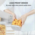 2000ML 2.0QT 900g Formula Dispenser Container with Scoop / Milk Powder BPA-Free Airtight Formula Storage Container