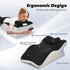 Aduken Reading Pillow for Bed, Adult Memory Foam Ergonomic Back Support Pillow for Sitting up, Prone Pillow Face Down