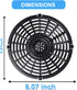 Air Fryer Replacement Parts for Chefman TurboFry 3.6QT, Power XL 4QT, Emeril Lagasse 4QT Non-Stick Accessories