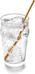 Outset Copper Straight Reusable Straws - 1 x 3.5 x 8.5 inches