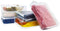 Plastic Storage Bags for Clothes, Clear Zippered Storage Bags for Sweater and Blanket Storage, 6 Packs, 16*12*4 Inch