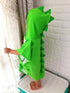 Kreomitxt Swimming 0-8 Children Bath Towel Robe Kids Hooded Beach Poncho Dinosaur Pattern for Kids Years