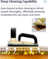 Sub Surface Carpet Extraction Tools Attachments - Water Wet Extractor Vacuum Cleaners, Pet Stain Remover