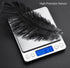 Food Scale Digital Weight, 3000g/0.1g Kitchen Scale for Cooking with Backlight LCD Display