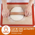 STATINT Premium Food Safe Non-Stick Silicone Baking Mat, Pack of 2, 16.5" x 11.6" for Cookie Oven Reusable