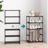 3 (16.3" Closet Autonomier Tier Extra Small Shoe Rack Wide), Narrow Stackable Shoe Shelf for Kids Toddler Adult