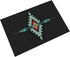 Welcome Doormat Native Southwest Aztec Navajo Indoor Outdoor Mat, 16x24 Bath Rug for Kitchen and Garden