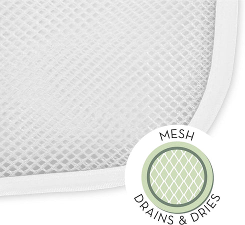 14 Inch 20 Inch, 1 Pack S&T INC. Bath Toy Storage Net with Pockets for Tub, Shower Caddy Holds Baby and Kids Toys