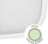 14 Inch 20 Inch, 1 Pack S&T INC. Bath Toy Storage Net with Pockets for Tub, Shower Caddy Holds Baby and Kids Toys