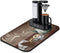 Coffee Mat 19inx12in, Absorbent Anti-Slip Coffee Bar Mat for Countertops, Fits Under Coffee Machine, Dish Drying Mats