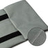 Waterproof Twin Door Draft Stopper - Adjustable Size 30" to 36" Weather Stripping Noise Blocker