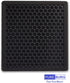 PUREBURG P1802 True HEPA Replacement Filters, Compatible with YIOU R1 P1802 and Elechomes P1801 Air Purifiers, 2-Pack