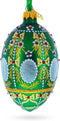 1908 Alexander Palace Royal Egg Glass Ornament, 4 Inches