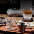 Espresso Shot Glasses - 2 OZ / 60ML with 26-Incremental Measurement (Sturdy-2 pack)