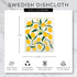 DII Reusable Swedish Dishcloths for Kitchen & Cleaning, Machine Washable, Biodegradable, 3 Piece