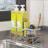 MINGFANITY Sponge Holder for Kitchen Sink, Quick Draining, SUS 304 Stainless Steel Sponge