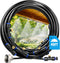 Mellbree Misters for Outside Patio 45FT/14M, Pre-Assembled Misting Cooling System with 12