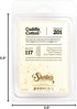 Cuddly Cotton Wax Melts, Highly Scented, 3 Oz., Clean Warmer Wax Cubes Collection, White