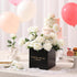 Tifuly White Roses Artificial Flowers, 12 pcs Realistic Single Long Stem Fake Silk Roses Bouquet for Home Wedding Decor