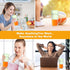 Portable Blender, 10 oz Mini Personal Blender for Smoothies, Rechargeable USB, Easy to Clean for Travel