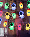 AceList 20 LED Space String Lights, Magical Rocket and Astronaut Decor |