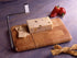 9 1/2" 6",End Prodyne Butcher Block Cheese Slicer, x Grain Beechwood