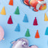 WILLBOND 4 Pcs Rainbow Tassel Garland, Boho Classroom Decor for Kids Room Birthday Party Baby Shower