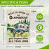 What Happens at Campground Get Laughed Garden Flag, 12 x 18 Inch Holiday Yard Outdoor Farmhouse Lawn Decoration Flag, RV Campground Bonfire Camping Party Decor, Camper Flags for Campsite