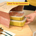 LNYZQUS 30oz Aluminum Pans, 20 Pack Foil Baking Tins with Lids, 7"x5" Disposable Cake Tin