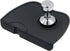 Handook Espresso Tamper Mat, 8.3 x 5.9 Inch Coffee Mat for Espresso Machine, Barista Tools, Black
