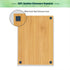 Bamboo Silverware Drawer Organizer, Silverware Utensil Tray Holder and Cutlery Tray for Flatware and Kitchen Utensils