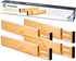 Utoplike 4 pcs Bamboo Kitchen Drawer Dividers, Adjustable Organizers for Kitchen and Bathroom