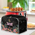 Dragonfly Moon Toaster Cover, Waterproof Bread Toaster Cover for Most 2 Slice Toasters, Kitchen Accessories