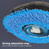 HURRISE Automatic Floor Mopping Robot, Mopping Robot with Water, Vacuum and Mop Cleaning Robot for Pet Hair, Hardwood