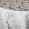 Tektrum Heavy Duty 70 Inch Round Tablecloth - Damask Jacquard Table Cover, Waterproof/Stain Resistant/Wrinkle Free