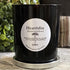 Hearthfire Sandalwood Scented Soy Candle w/Natural Oils, Wood Wick, Smoky Dark Sweet, Made in The USA