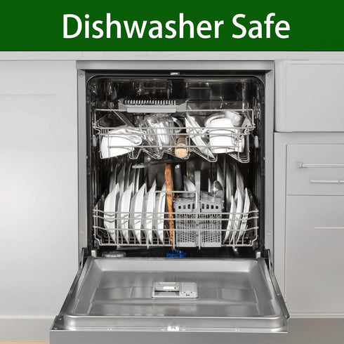 Plastic Silverware Organizer, Kitchen Drawer Organizer, Utensil Holder Flatware Organizer Tray with 5 Compartments in