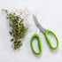 Messermeister 6-Inch Culinary Scissors, Green - All-Purpose Kitchen Scissors with 2Cr13 Stainless Steel & Nylon