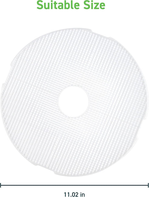 COSORI Food Dehydrator Accessories, BPA-Free Plastic Mesh Screens, 2 Pack for 5 Tray CFD-N051-W Only