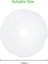 COSORI Food Dehydrator Accessories, BPA-Free Plastic Mesh Screens, 2 Pack for 5 Tray CFD-N051-W Only
