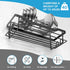 Pack Shower Caddy Shelves Organizer Rack, Single Shower Caddy,No Drilling Wall Mounted Self Adhesive Shower Shelves