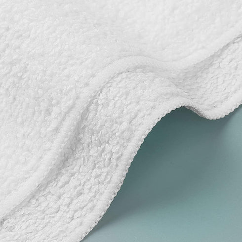 Set 100 Pack, 12x12 Inch, Orighty Microfiber Washcloths Bulk Towels Highly Absorbent and Soft Feel Face Cloths