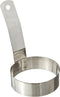 Winco Round Egg Ring, 3-Inch, Medium, Stainless Steel