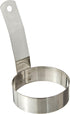 Winco Round Egg Ring, 3-Inch, Medium, Stainless Steel