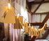 Cobus CozyHome 5.5YD 30x - photo string with clips battery with timer remote | light clips led | hanging fairy picture