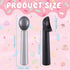 8 7 Inch Frozen Gejoy Pcs Ice Cream Scoop Nonstick Anti Freeze Ice Cream Scooper Aluminum Design Dessert Spoon
