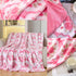 50x60in) Bow Blanket Pink Bows Soft Throw Blanket Premium Printed Soft Fabric for Best Comfort