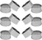 Handmade Napkin Rings Holder Set of 12 for Dinning Table Parties Everyday (Pack of 12)