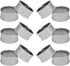 Handmade Napkin Rings Holder Set of 12 for Dinning Table Parties Everyday (Pack of 12)